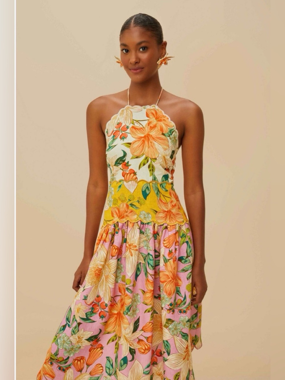 FARM Rio Multicolor Floral
Guaragarden EUROFLAX Linen Midi dress